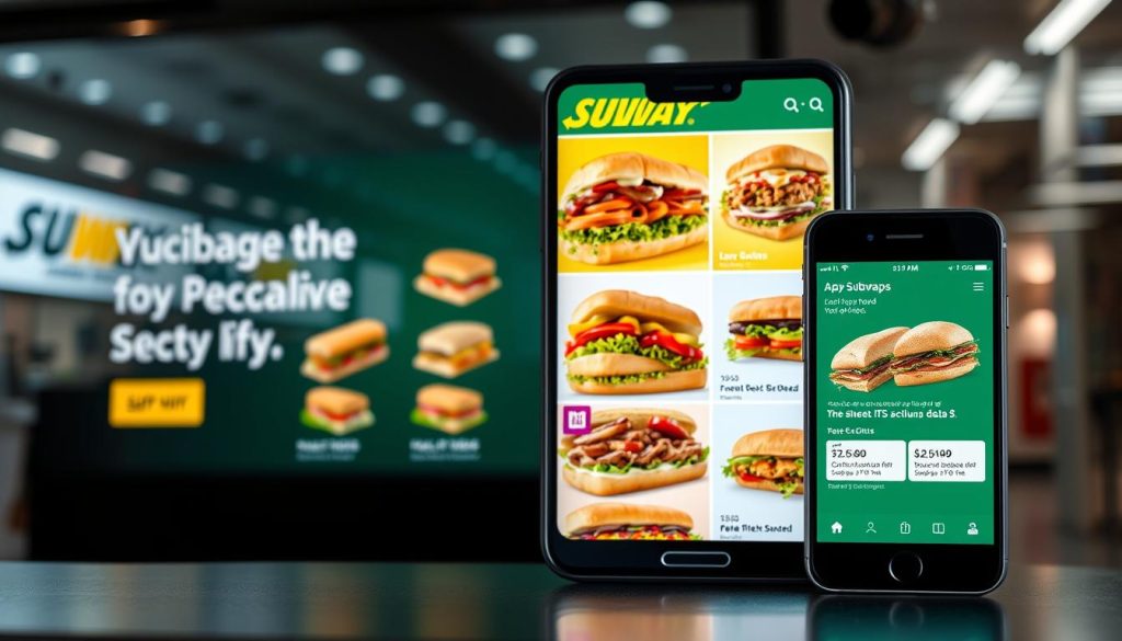 Subway Digital Ordering Deals