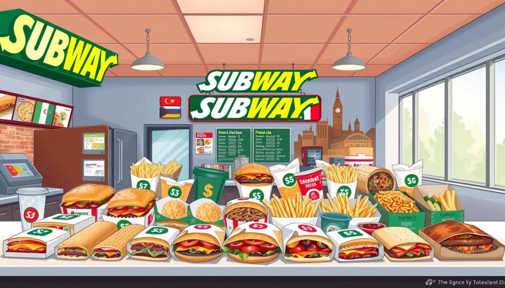 Subway Dollar Menu Regional Pricing