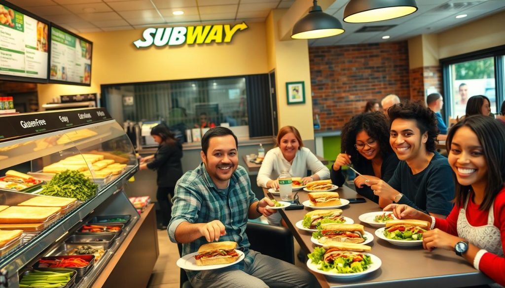 Subway Gluten-Free Menu Customer Feedback