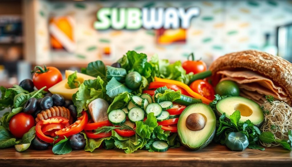 Subway Healthy Choices Nutritional Guide