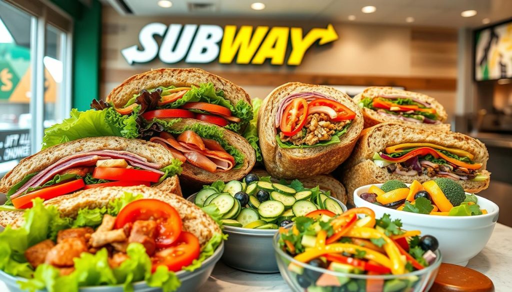 Subway Healthy Menu Options