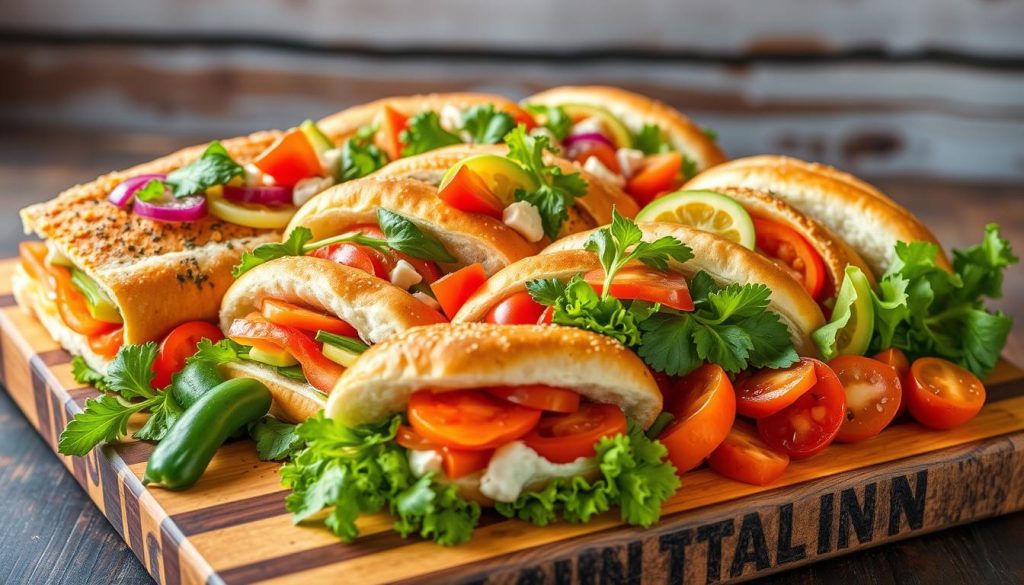 Subway Italian Sub Catering Platter