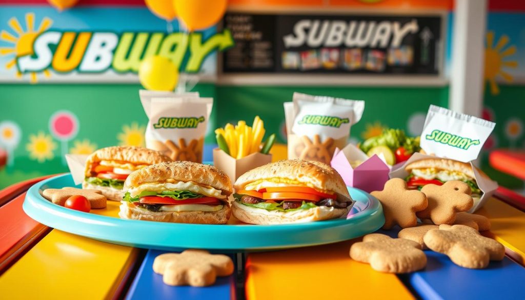 Subway Kids Meal Options