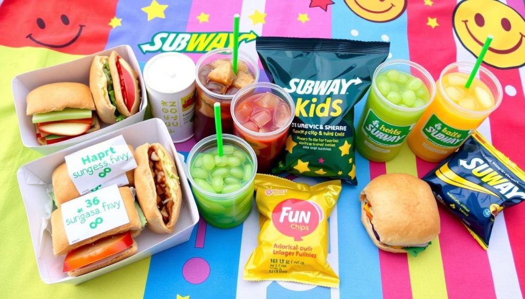 Subway Kids Menu Selection Guide