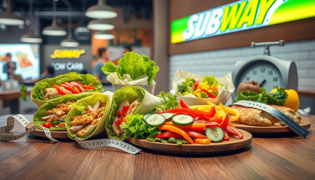 Subway Low Carb Menu Pricing