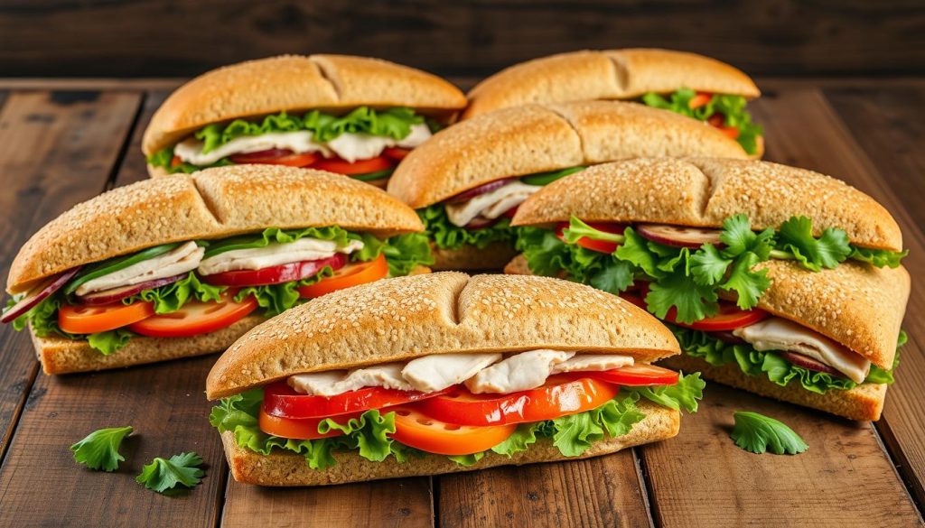 Subway Low Salt Sandwich Protein Choices