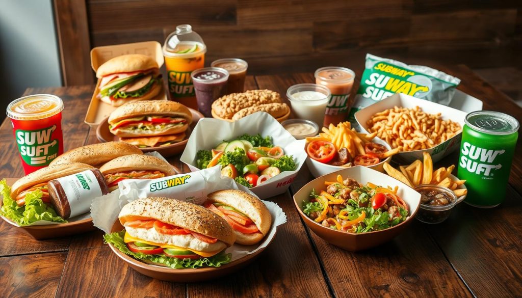 Subway Meal Deal Comparison