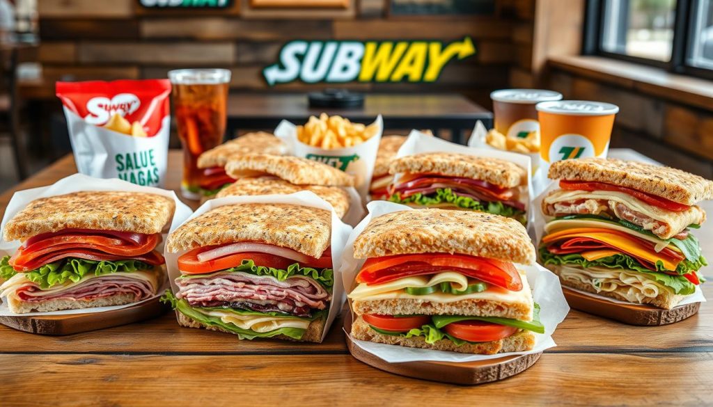 Subway Meat Menu Pricing and Value Meals