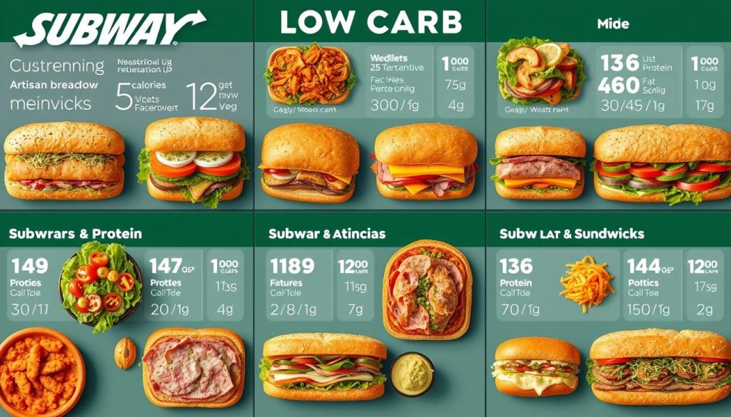 Subway Nutrition Facts Breakdown