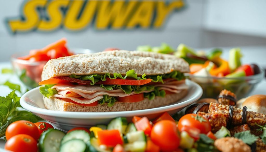 Subway Portion Control for Diabetes Management