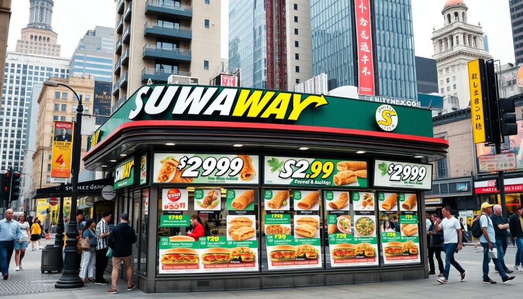 Subway Regional Pricing Differences