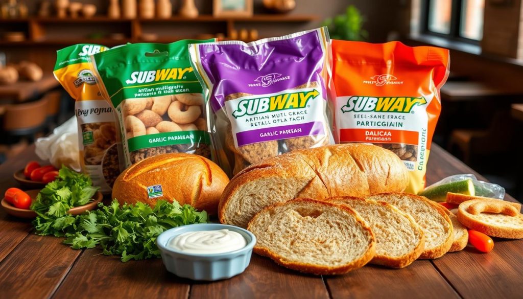 Subway Seasonal Bread Offerings