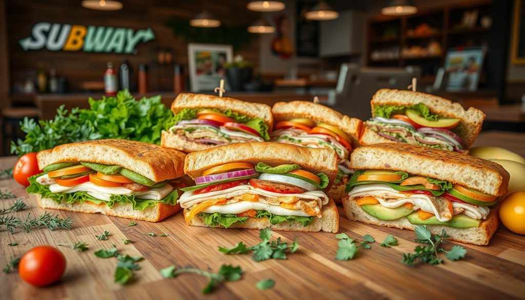 Subway Seasonal Sandwich Promotions