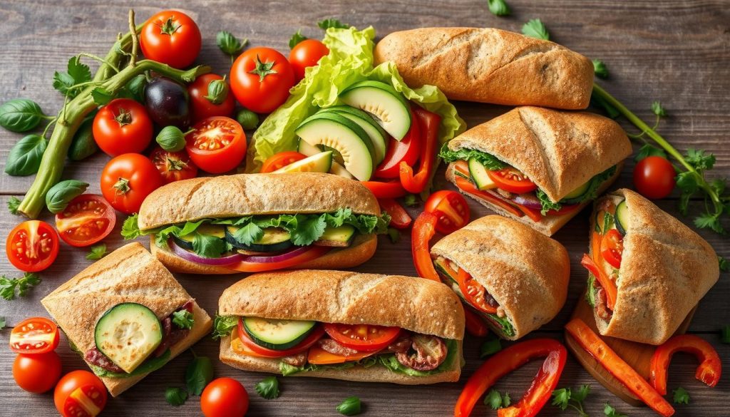 Subway Seasonal Vegetarian Menu Specials