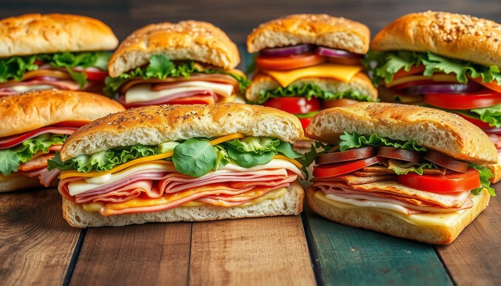 Subway Secret Menu Club Sandwich Variations