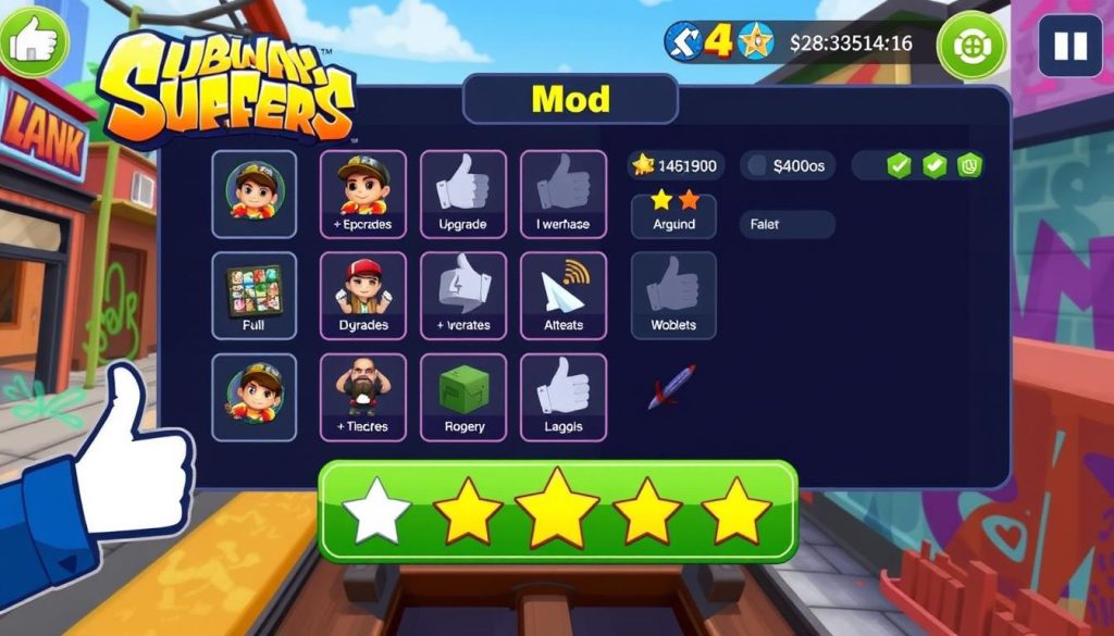 Subway Surfers Mod Menu User Feedback