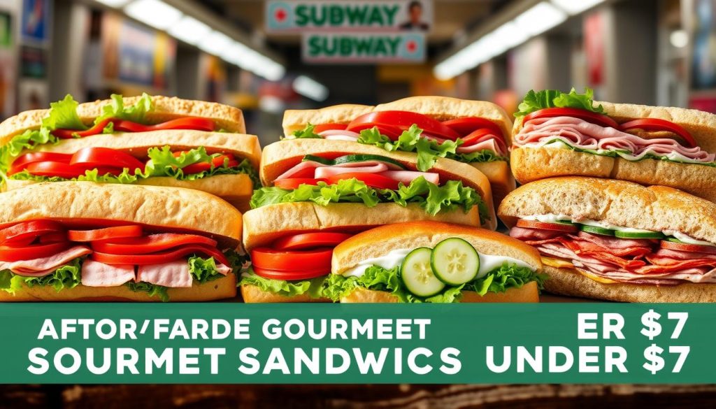 Subway Value Submarine Sandwiches