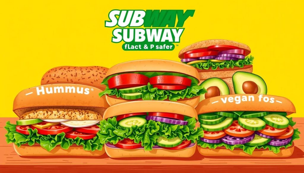 Subway Vegetarian Allergen Menu Options