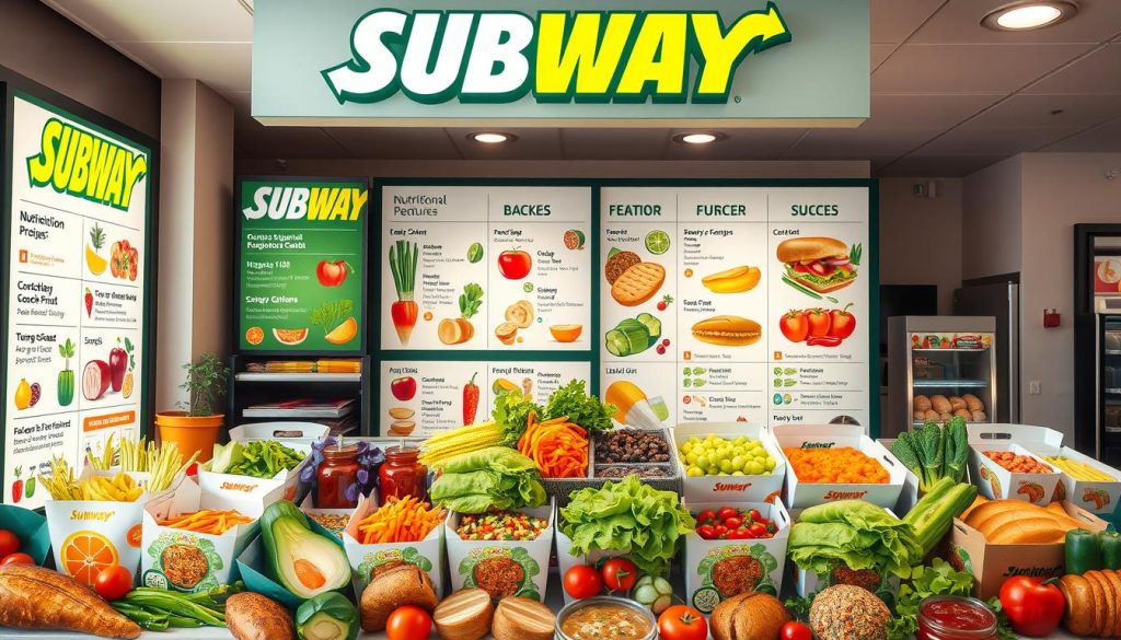 Subway Vegetarian Nutrition Guide