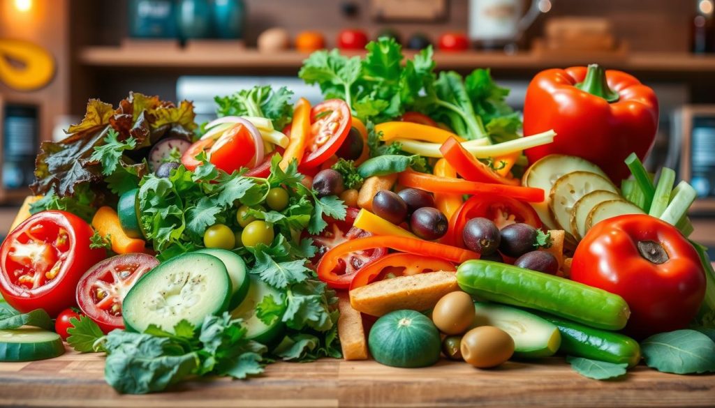 Subway Vegetarian Offerings