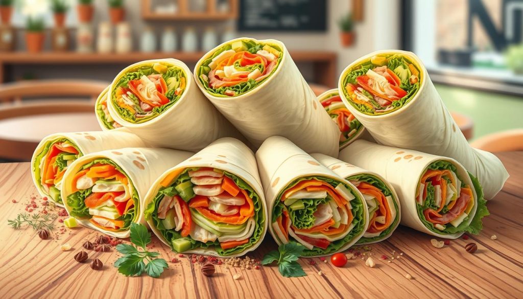 Subway Wrap Nutritional Guide