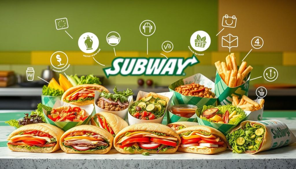 Subway budget-friendly fast food nutrition facts