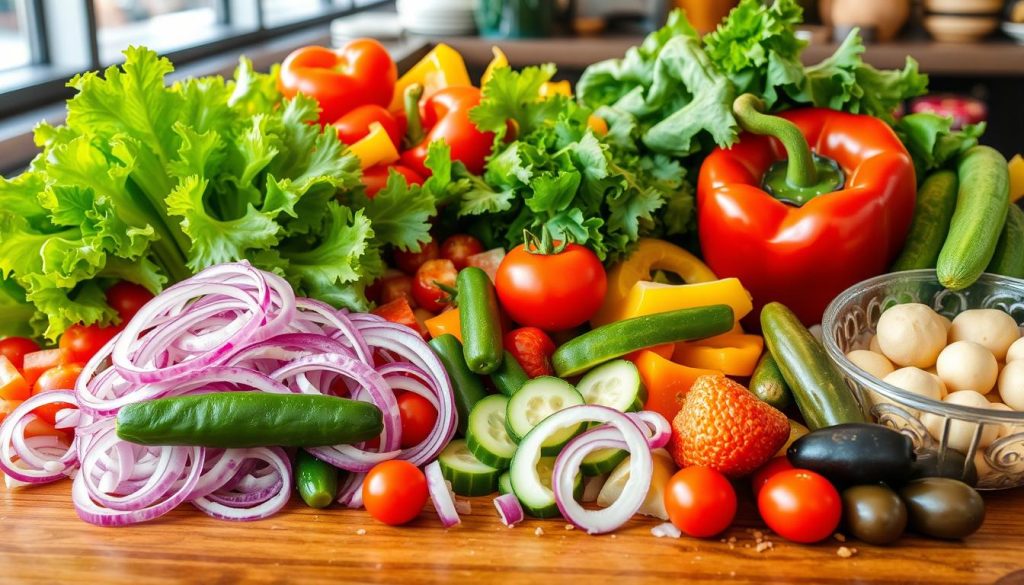 Subway deli menu vegetable toppings