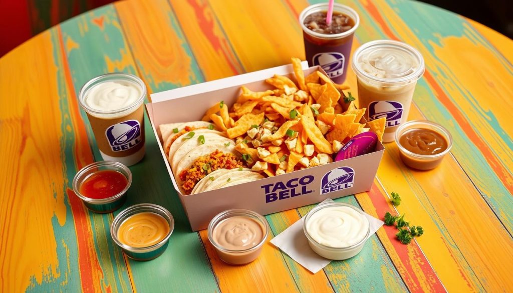 Taco Bell Box Meal