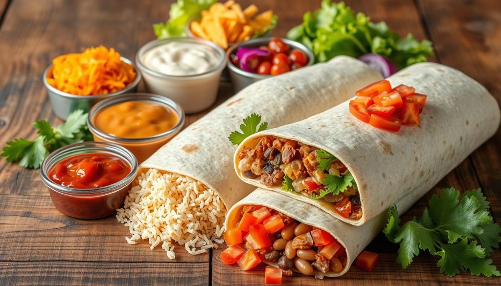 Taco Bell Burrito Ingredients