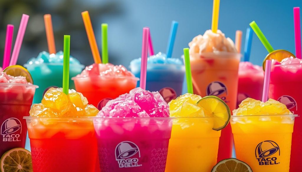 Taco Bell Frozen Drinks