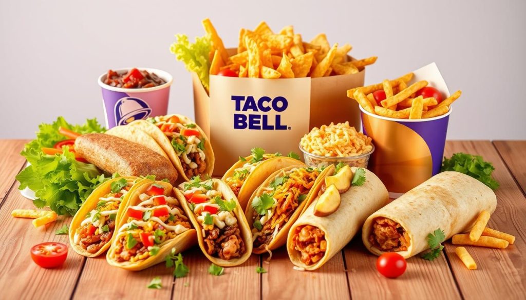 Taco Bell One Dollar Menu Nutrition