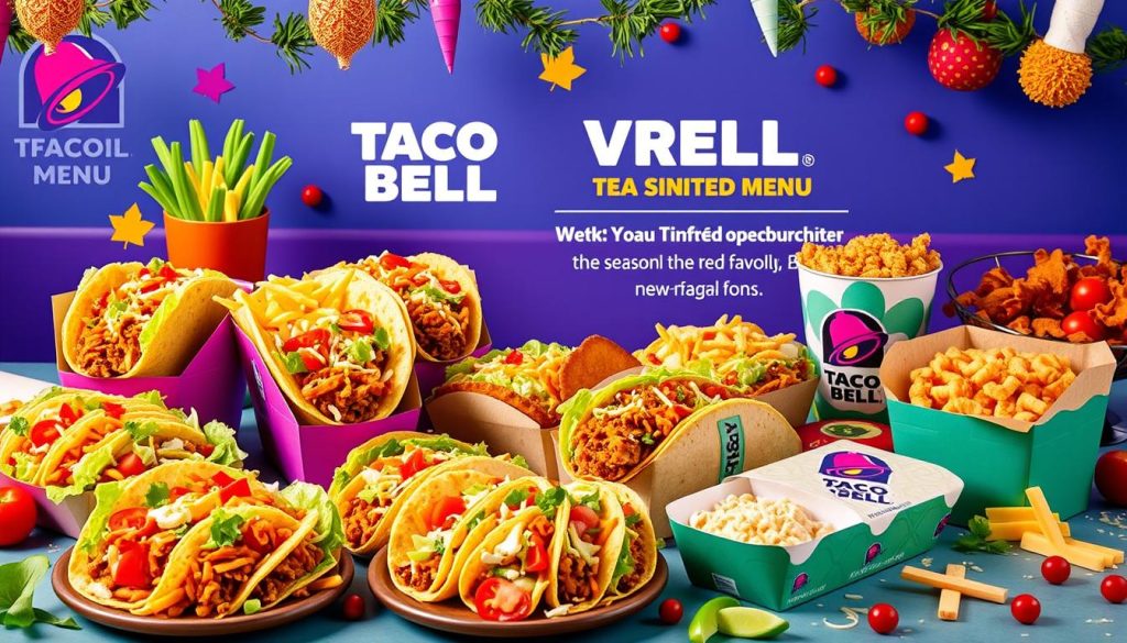 Taco Bell Seasonal Menu