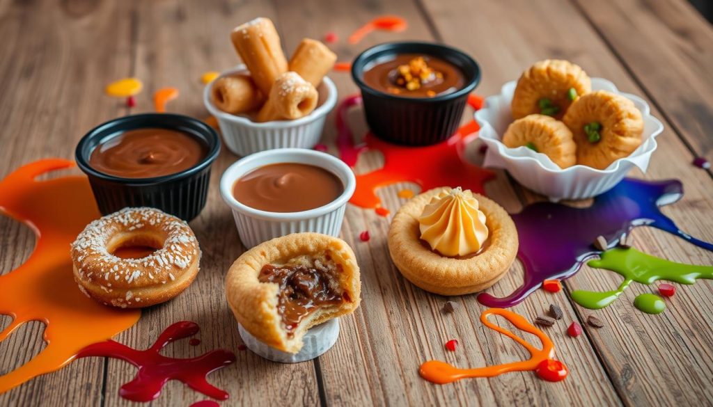 Taco Bell dessert bites