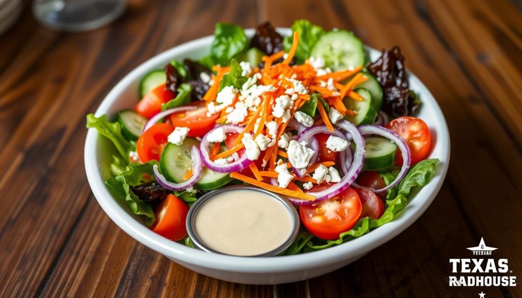 Texas Roadhouse Gluten-Free Salad