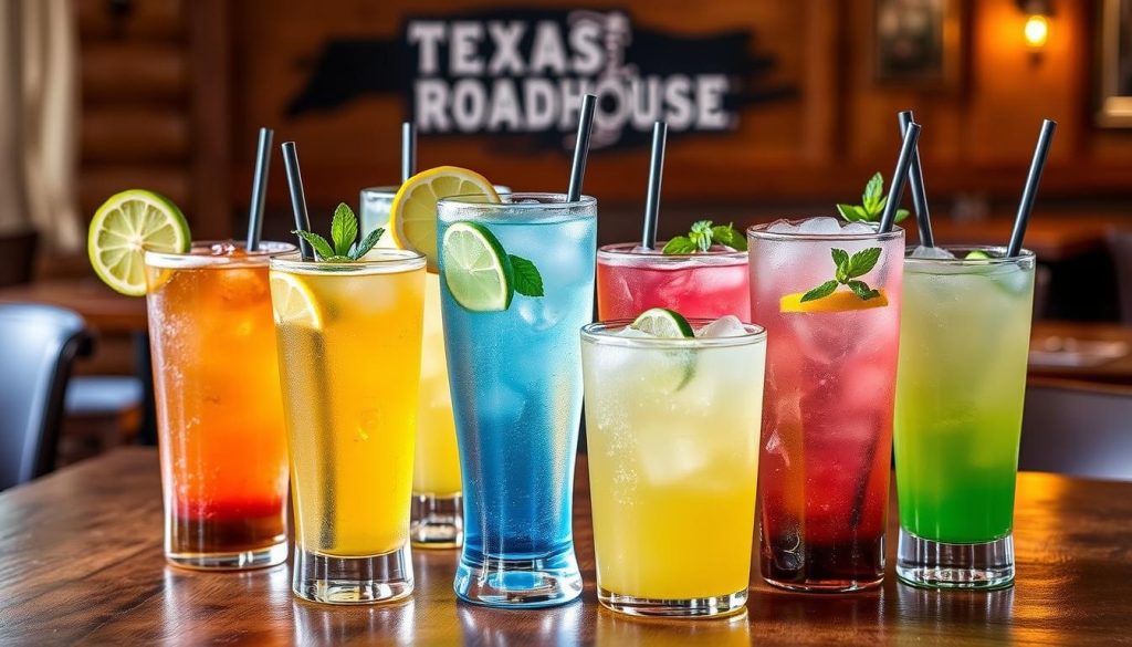 Texas Roadhouse Non-Alcoholic Beverages