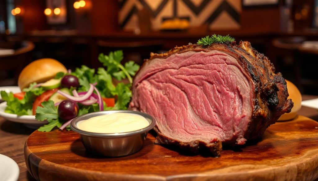 Texas Roadhouse Prime Rib