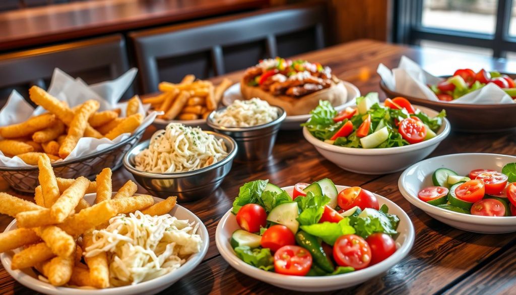 Texas Roadhouse Sides and Fresh Salads