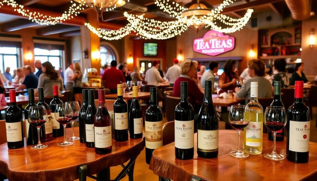 Texas Roadhouse Wine Events