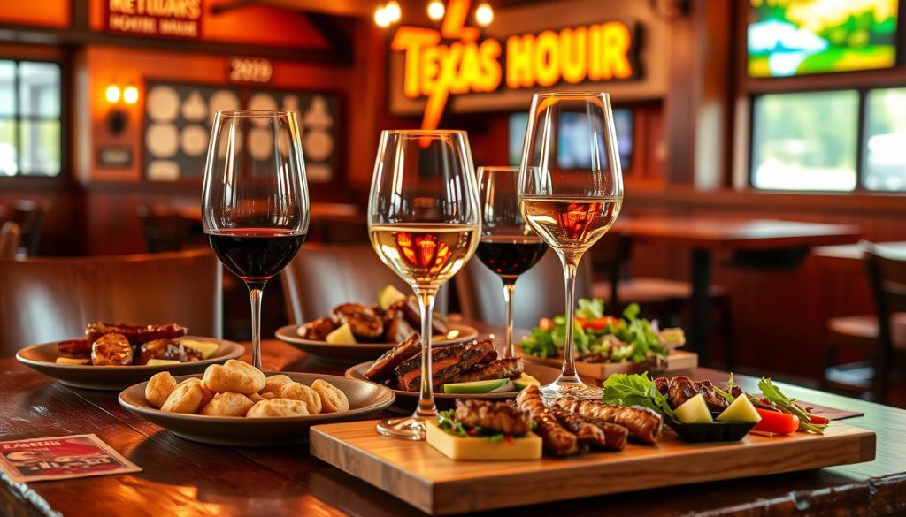 Texas Roadhouse happy hour wine specials