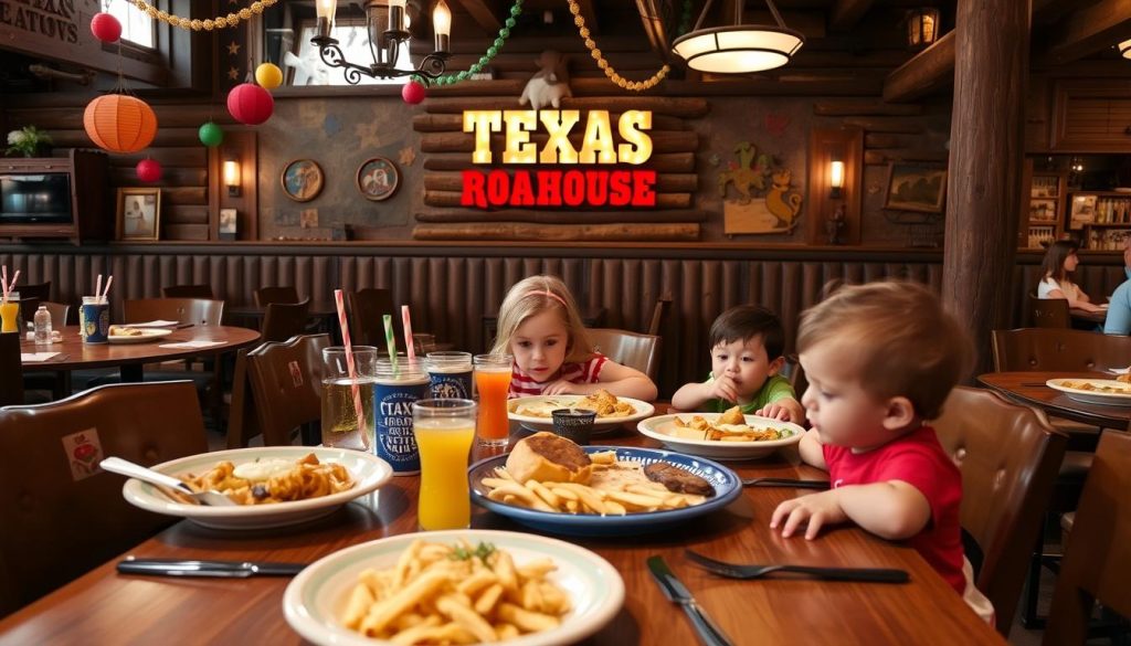 Texas Roadhouse kids eat free