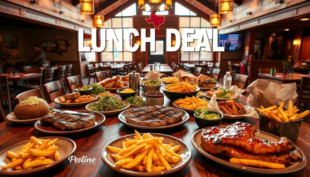 Texas Roadhouse lunch deals