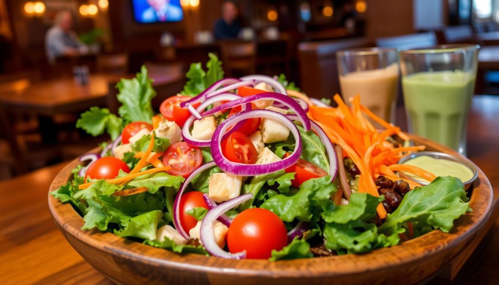 Texas Roadhouse salad