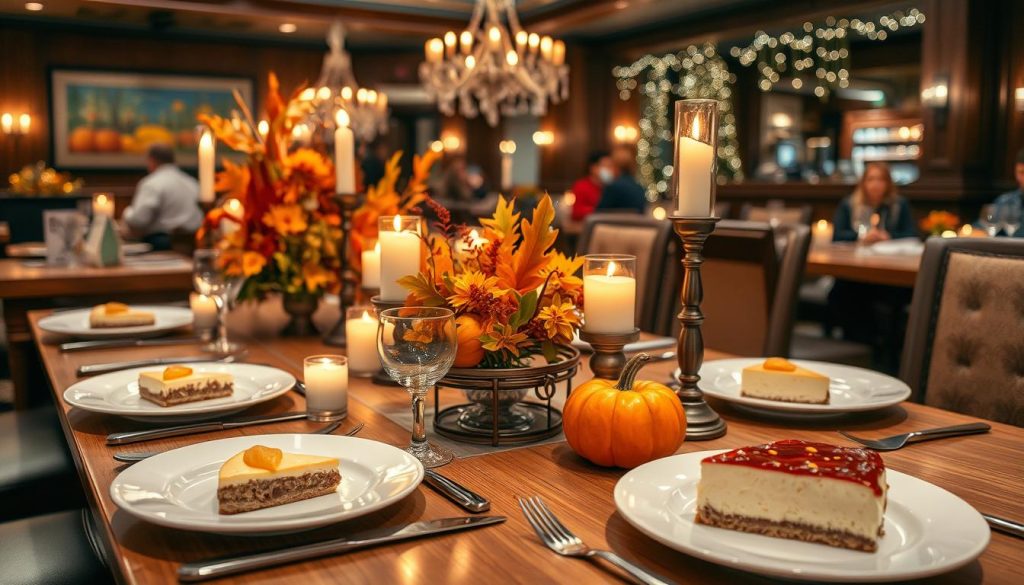 Thanksgiving Restaurant Reservation Guidelines