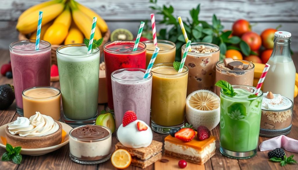 Vegan Beverages and Dairy-Free Desserts