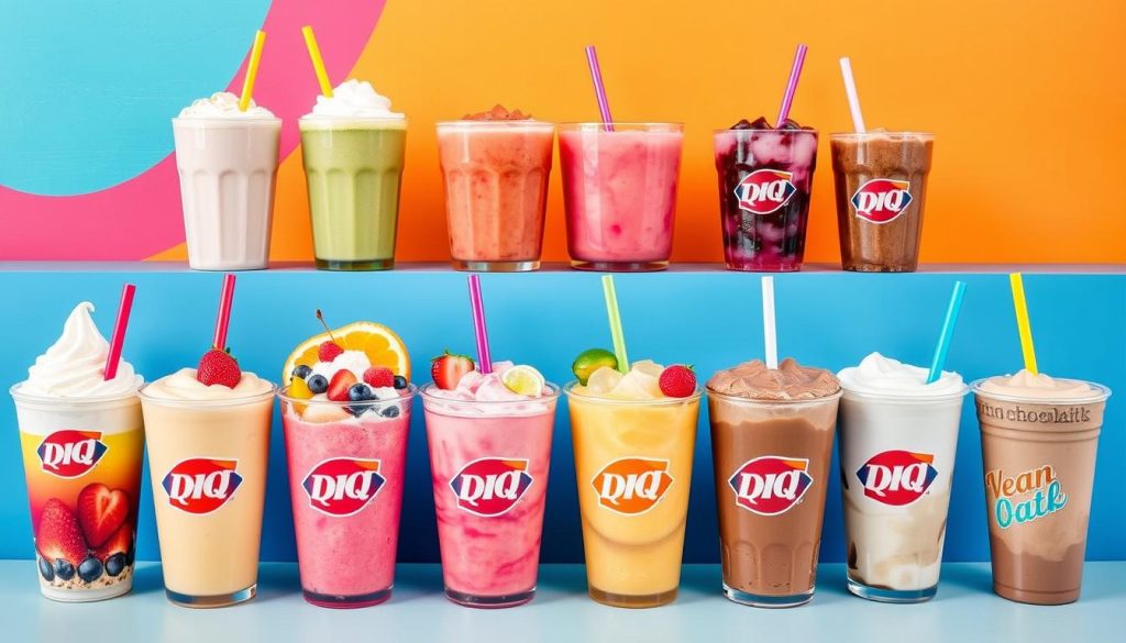 Vegan Dairy Queen Beverages