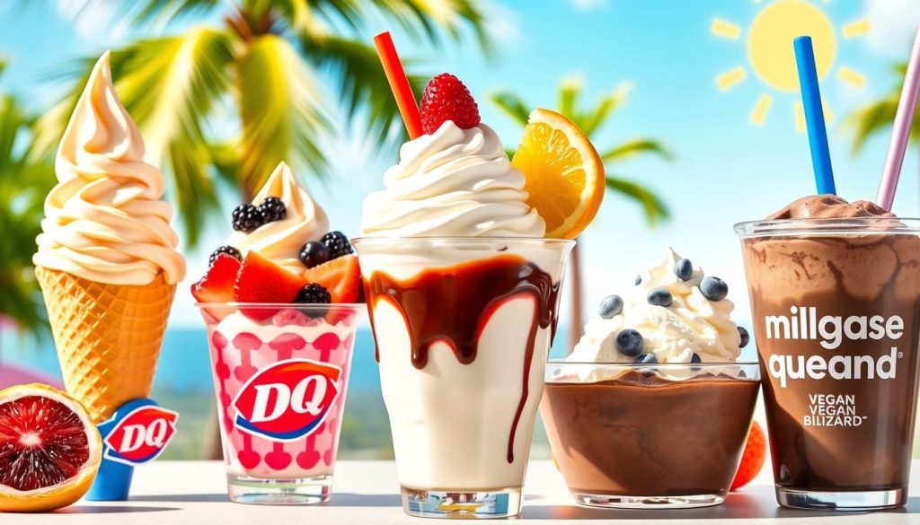 Vegan Dairy Queen Treats