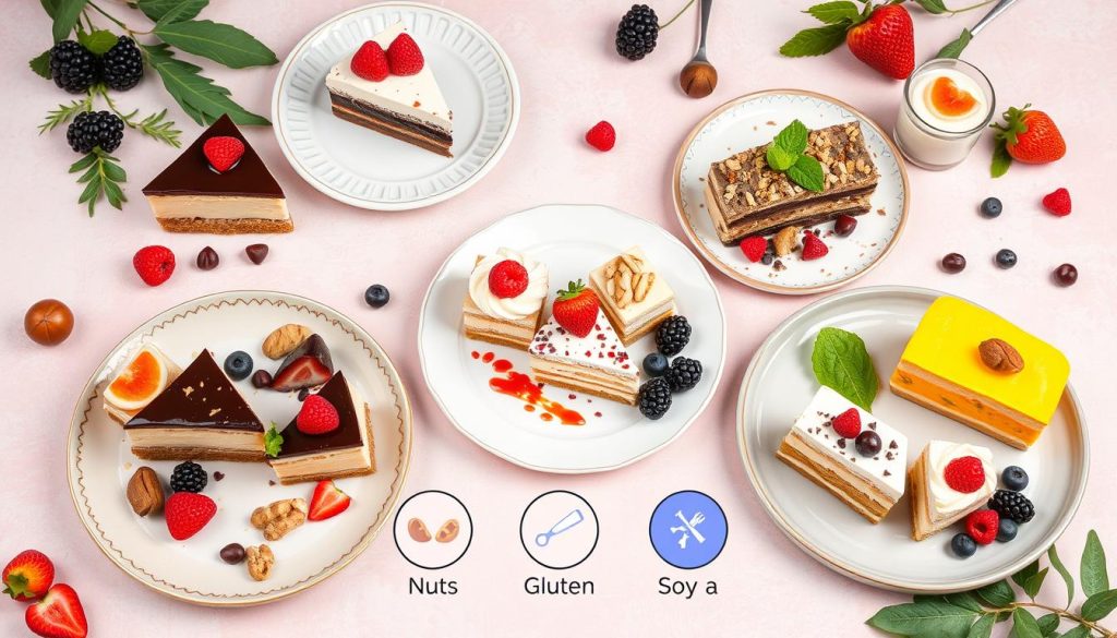 Vegan Dessert Allergen Guide