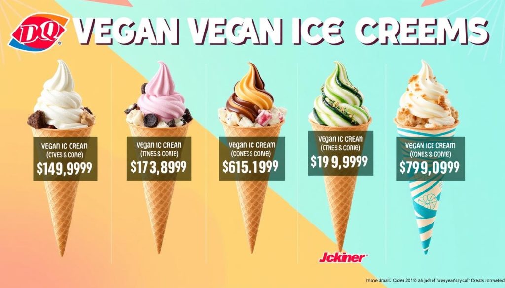 Vegan Ice Cream Price Comparison