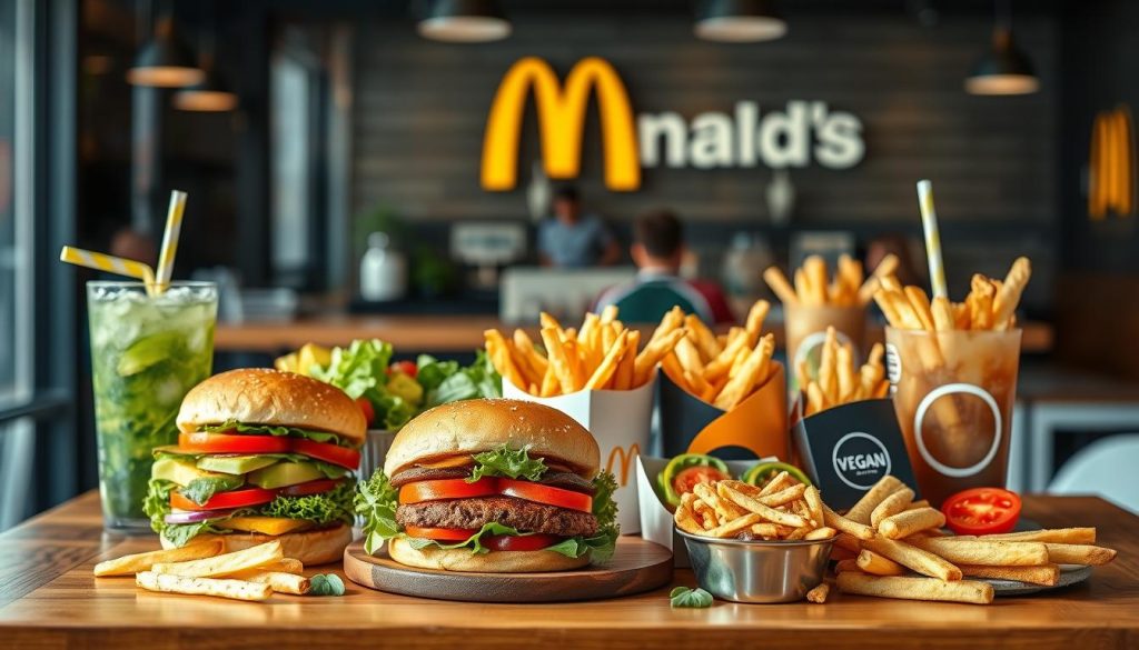 Vegan McDonald's Menu Options