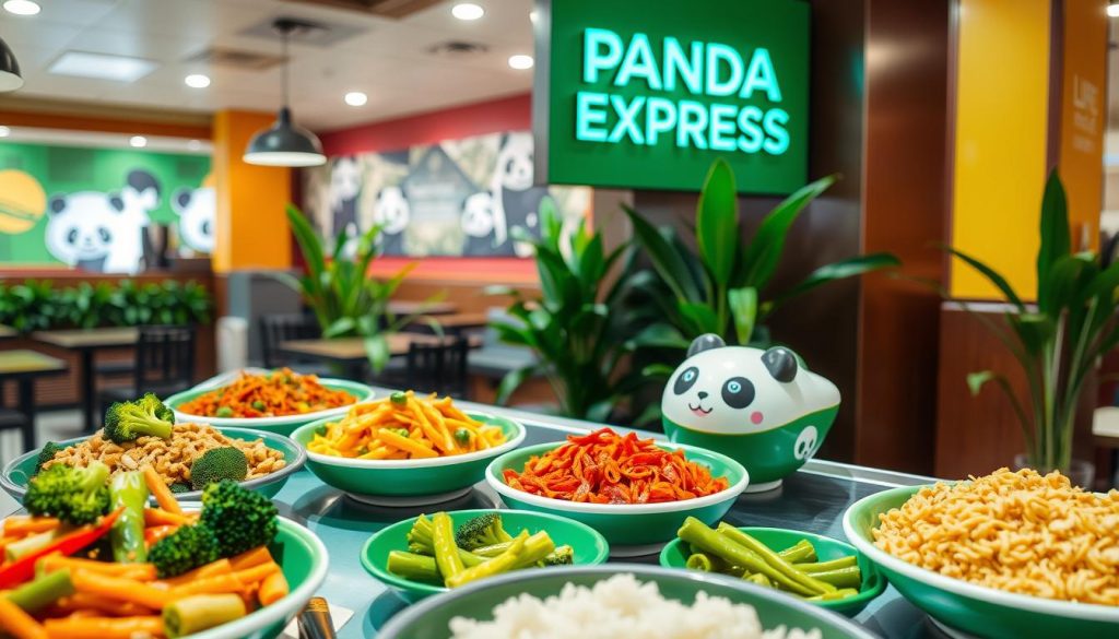 Vegan Options at Panda Express